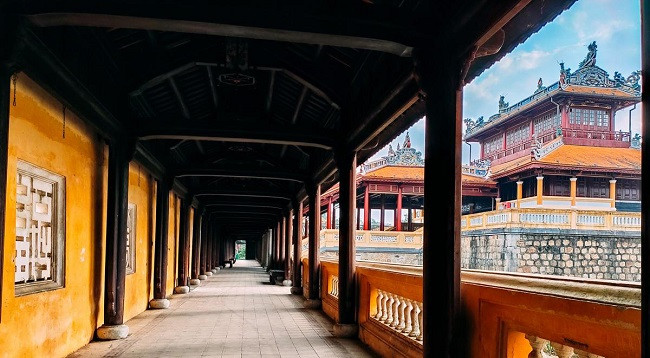 Древняя красота Цитадели Хюэ ảnh 4 Древняя красота Цитадели Хюэ ảnh 4