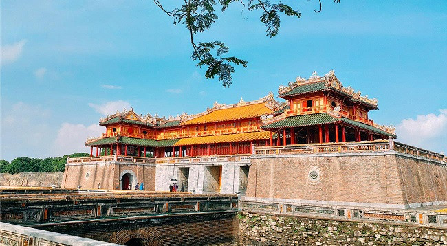 Древняя красота Цитадели Хюэ ảnh 1 Древняя красота Цитадели Хюэ ảnh 1