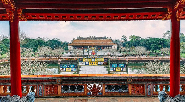 Древняя красота Цитадели Хюэ ảnh 2 Древняя красота Цитадели Хюэ ảnh 2