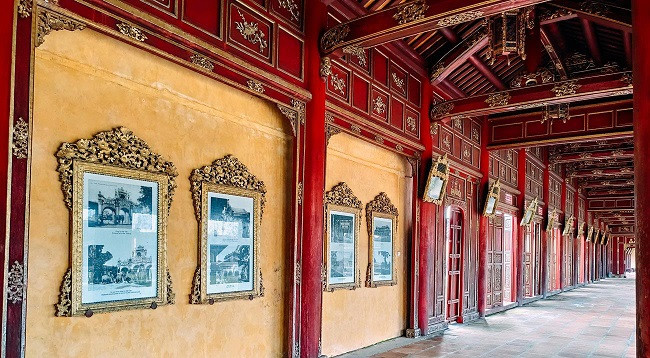 Древняя красота Цитадели Хюэ ảnh 6 Древняя красота Цитадели Хюэ ảnh 6