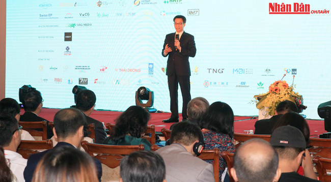 В Ханое открылся стартап-фестиваль Techfest 2017 ảnh 1