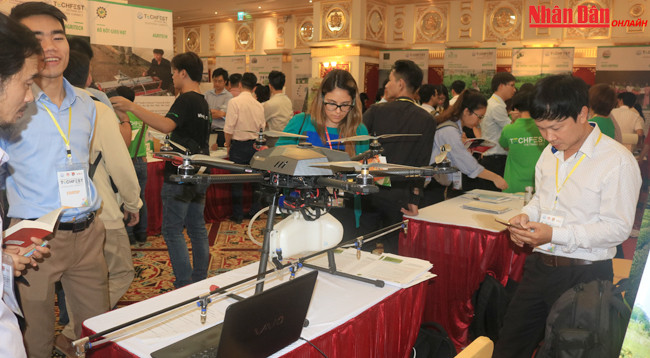 В Ханое открылся стартап-фестиваль Techfest 2017 ảnh 5