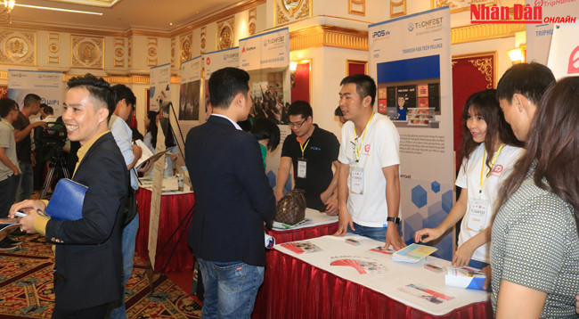 В Ханое открылся стартап-фестиваль Techfest 2017 ảnh 4