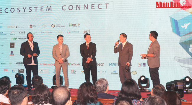 В Ханое открылся стартап-фестиваль Techfest 2017 ảnh 3