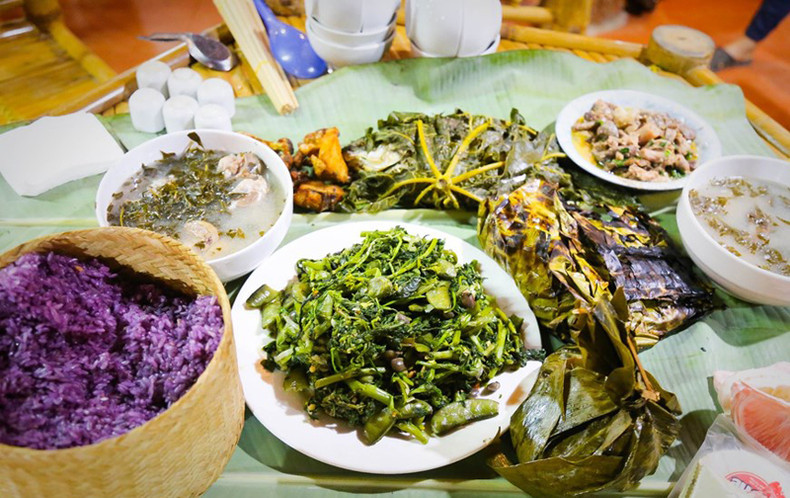 Уникальные блюда жителей Таибака ảnh 6 Уникальные блюда жителей Таибака ảnh 6