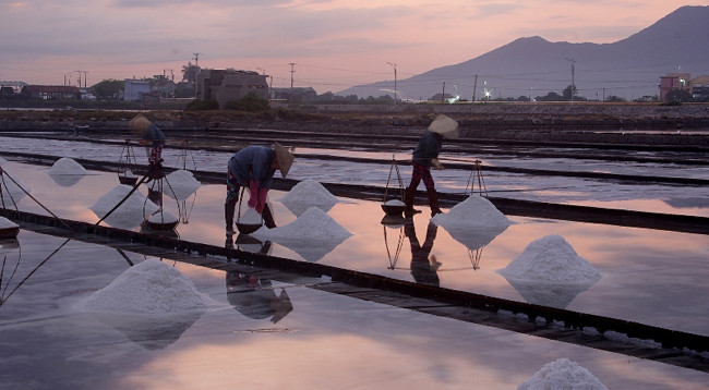 На солевых полях Хонкхой ảnh 1