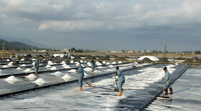 На солевых полях Хонкхой ảnh 2
