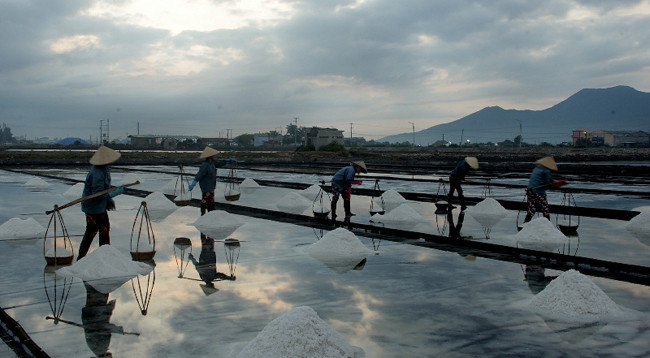 На солевых полях Хонкхой ảnh 3