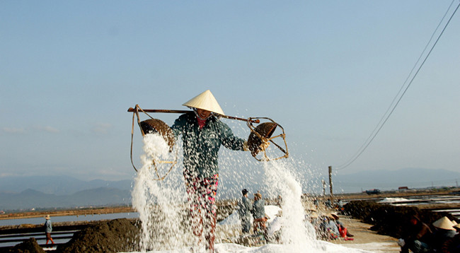 На солевых полях Хонкхой ảnh 5