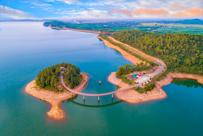 Озеро Кего – очаровательный зеленый оазис в провинции Хатинь ảnh 2 Озеро Кего – очаровательный зеленый оазис в провинции Хатинь ảnh 2