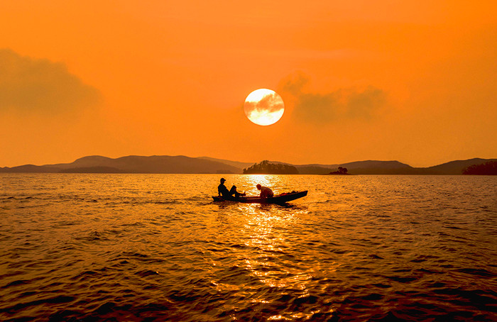 Озеро Кего – очаровательный зеленый оазис в провинции Хатинь ảnh 7 Озеро Кего – очаровательный зеленый оазис в провинции Хатинь ảnh 7