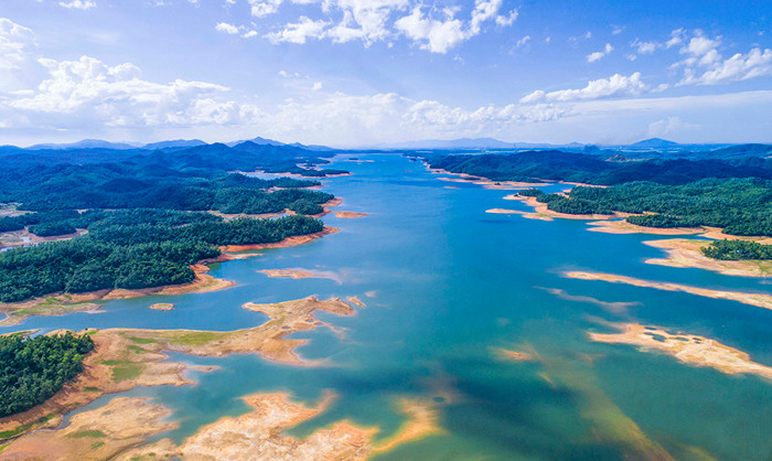 Озеро Кего – очаровательный зеленый оазис в провинции Хатинь ảnh 8 Озеро Кего – очаровательный зеленый оазис в провинции Хатинь ảnh 8