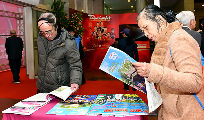 Открылся Фестиваль прессы «Весна Белой крысы – Ханой» 2020 года ảnh 1 Открылся Фестиваль прессы «Весна Белой крысы – Ханой» 2020 года ảnh 1