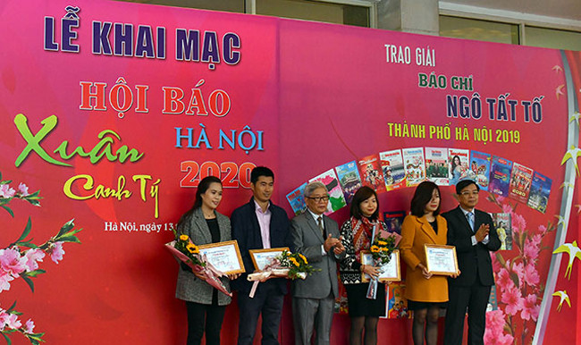 Открылся Фестиваль прессы «Весна Белой крысы – Ханой» 2020 года ảnh 2 Открылся Фестиваль прессы «Весна Белой крысы – Ханой» 2020 года ảnh 2