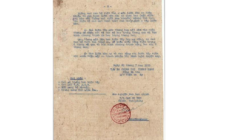 Резолюция о назначении редакционной коллегии газеты «Нянзан» и должностных лиц, чтобы они писали статьи для газеты ảnh 1 Резолюция о назначении редакционной коллегии газеты «Нянзан» и должностных лиц, чтобы они писали статьи для газеты ảnh 1