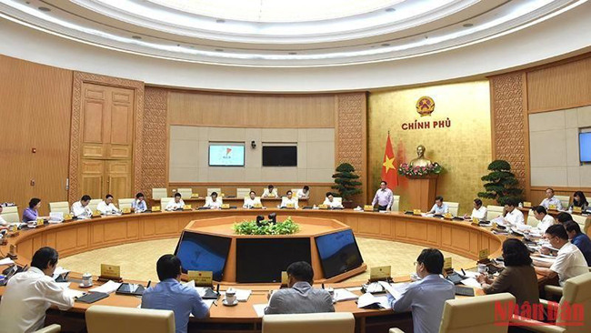 Правительство провело тематическое заседание по вопросу законотворчества ảnh 1 Правительство провело тематическое заседание по вопросу законотворчества ảnh 1