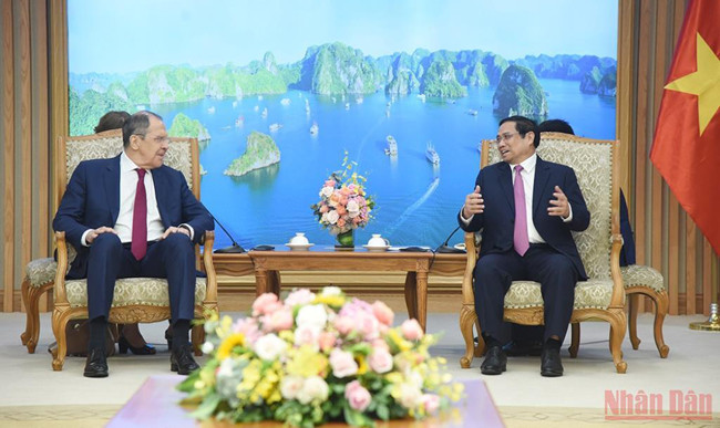 Вьетнам придает большое значение всеобъемлющему стратегическому партнерству с Россией ảnh 1