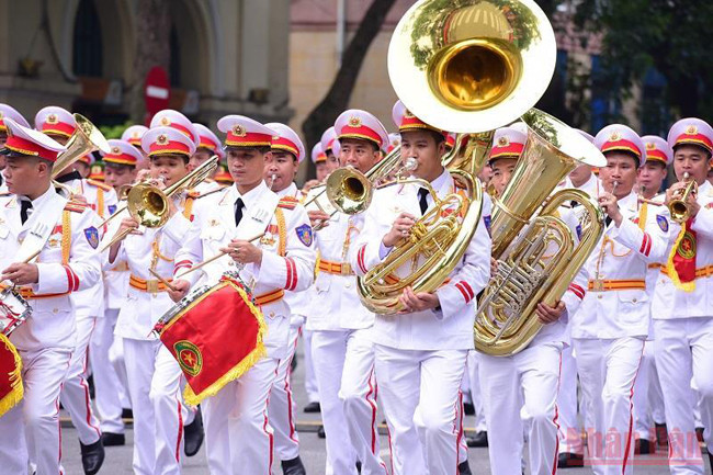 Состоялась церемония открытия Полицейского музыкального фестиваля АСЕАН+ 2022 г. ảnh 1