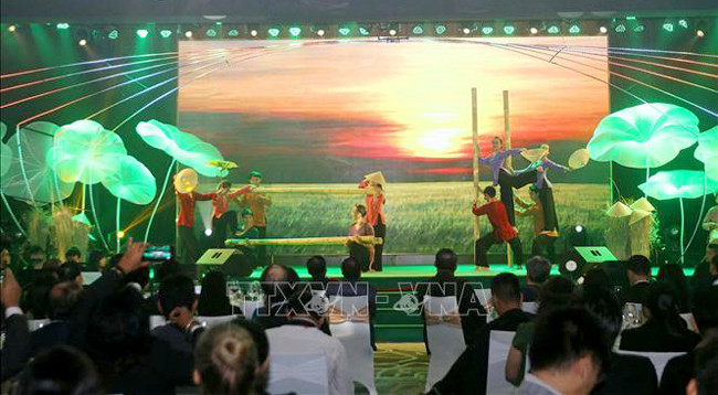 Проходит 15-я международная туристическая ярмарка г. Хошимина 2019 года ảnh 1 Проходит 15-я международная туристическая ярмарка г. Хошимина 2019 года ảnh 1