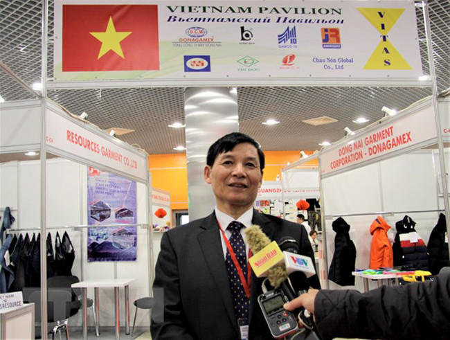 Текстильно-швейная отрасль Вьетнама активизирует проникновение на российский рынок ảnh 2 Текстильно-швейная отрасль Вьетнама активизирует проникновение на российский рынок ảnh 2