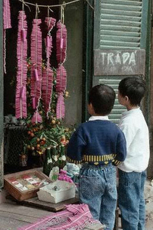 Как ханойцы готовились к Тэту в период карточно-распределительной системы ảnh 9