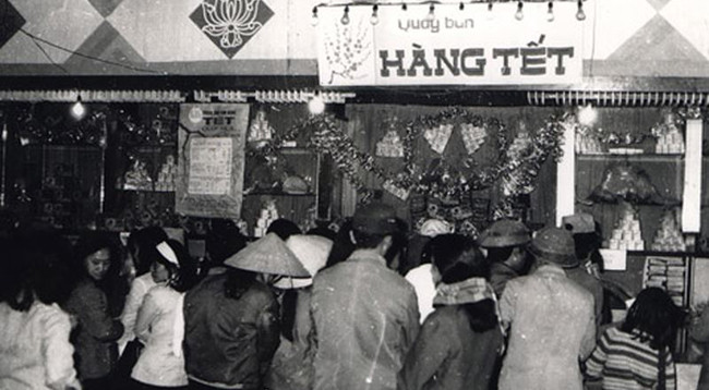 Как ханойцы готовились к Тэту в период карточно-распределительной системы ảnh 2