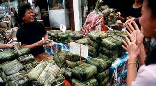 Как ханойцы готовились к Тэту в период карточно-распределительной системы ảnh 8