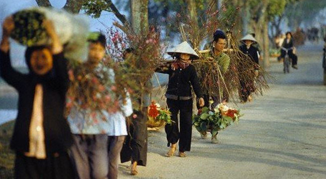 Как ханойцы готовились к Тэту в период карточно-распределительной системы ảnh 7