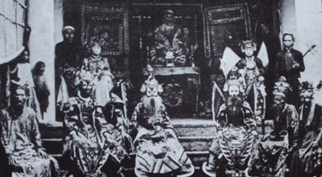 Фотографии, посвященные традиционным культурным мероприятиям в Ханое в былые времена ảnh 2 Фотографии, посвященные традиционным культурным мероприятиям в Ханое в былые времена ảnh 2