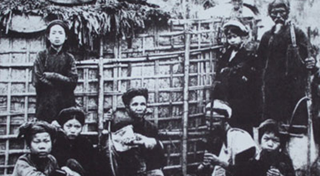 Фотографии, посвященные традиционным культурным мероприятиям в Ханое в былые времена ảnh 3 Фотографии, посвященные традиционным культурным мероприятиям в Ханое в былые времена ảnh 3