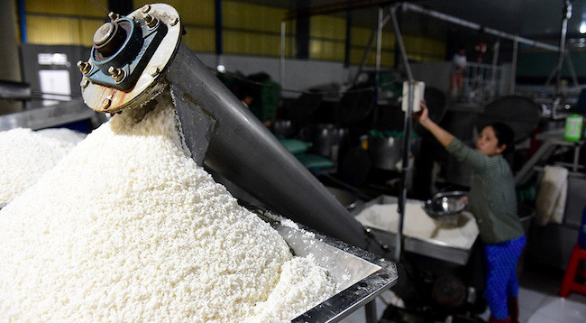 Деревня столетней давности по производству рисовой муки Шадек ảnh 1 Деревня столетней давности по производству рисовой муки Шадек ảnh 1