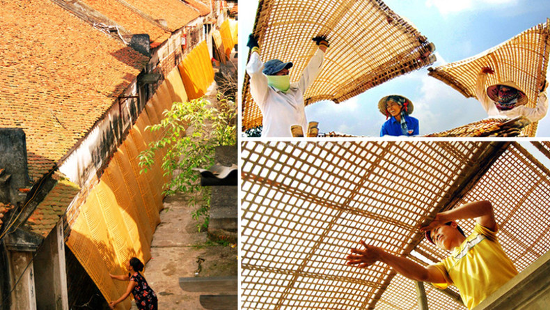 Традиционные ремесленные деревни в Ханое пронизаны атмосферой Тэта ảnh 5 Традиционные ремесленные деревни в Ханое пронизаны атмосферой Тэта ảnh 5