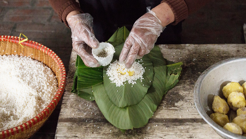 Традиционные ремесленные деревни в Ханое пронизаны атмосферой Тэта ảnh 3 Традиционные ремесленные деревни в Ханое пронизаны атмосферой Тэта ảnh 3
