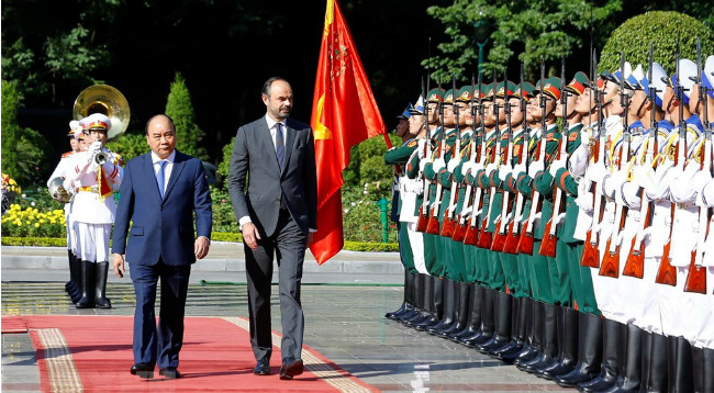 Вьетнам и Франция активизируют сотрудничество во многих областях ảnh 1 Вьетнам и Франция активизируют сотрудничество во многих областях ảnh 1