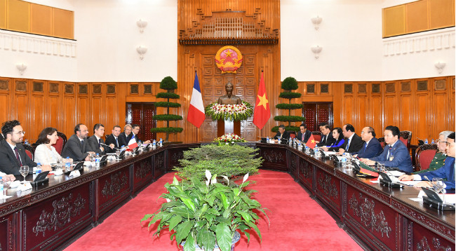 Вьетнам и Франция активизируют сотрудничество во многих областях ảnh 2 Вьетнам и Франция активизируют сотрудничество во многих областях ảnh 2