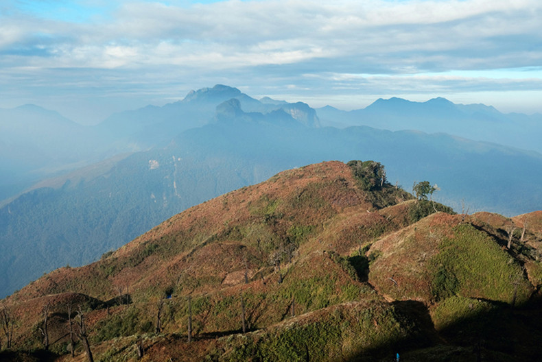 Покоряя крышу пограничной общины Ити, «гоняться за облаками» на вершине Лаотхан ảnh 5