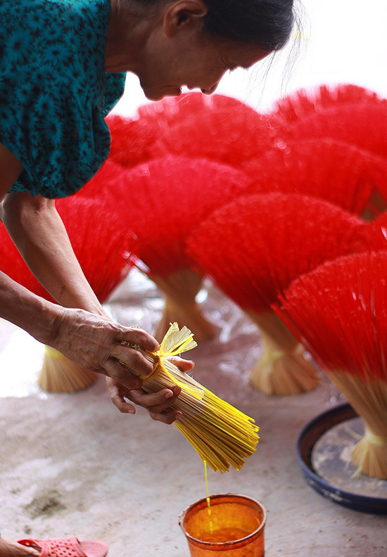 700-летняя ремесленная деревня по изготовлению благовоний ảnh 7 700-летняя ремесленная деревня по изготовлению благовоний ảnh 7