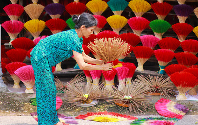 700-летняя ремесленная деревня по изготовлению благовоний ảnh 9 700-летняя ремесленная деревня по изготовлению благовоний ảnh 9