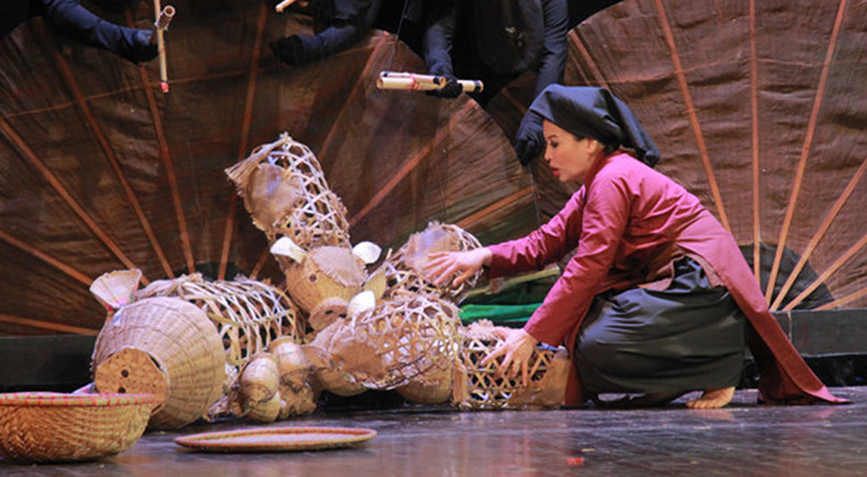 Кукольный театр - драгоценная жемчужина наших предков ảnh 1 Кукольный театр - драгоценная жемчужина наших предков ảnh 1