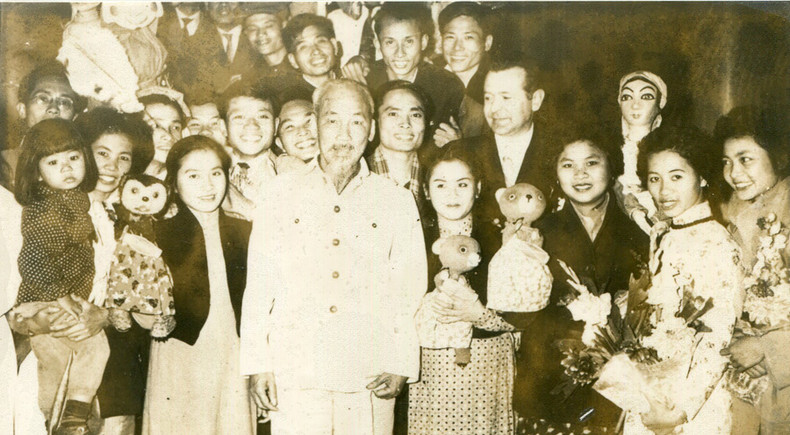 Кукольный театр - драгоценная жемчужина наших предков ảnh 2 Кукольный театр - драгоценная жемчужина наших предков ảnh 2