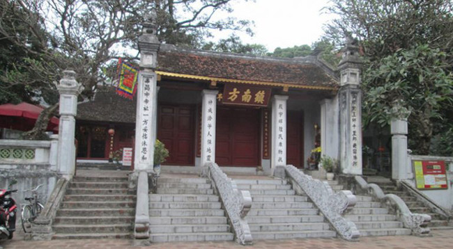 Четыре священных храма, защищающих Тханглонг с древних времен ảnh 4