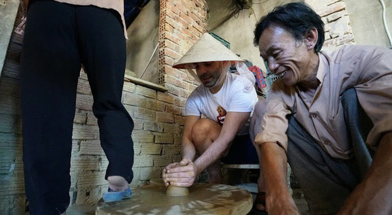 6 всемирно известных Ютуберов продвигали вьетнамский туризм ảnh 6 6 всемирно известных Ютуберов продвигали вьетнамский туризм ảnh 6