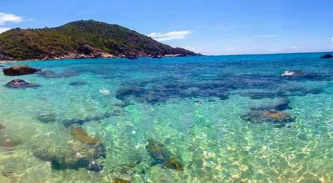 7 островов с природной красотой привлекают туристов в городе Нячанг ảnh 5 7 островов с природной красотой привлекают туристов в городе Нячанг ảnh 5