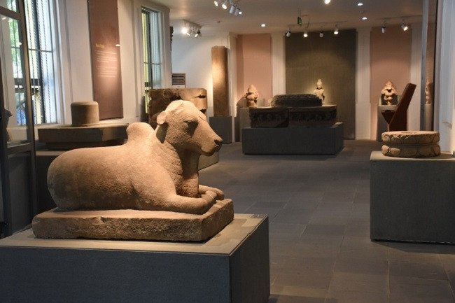 Уникальный 100-летний музей скульптуры Тям ảnh 8 Уникальный 100-летний музей скульптуры Тям ảnh 8