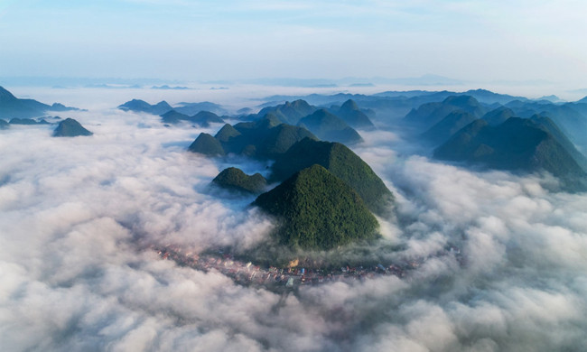 Красота горных пейзажей Налаи (Лангшон) во время уборки урожая ảnh 4 Красота горных пейзажей Налаи (Лангшон) во время уборки урожая ảnh 4