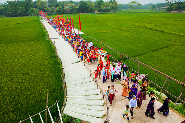 Посещаем древнюю деревню в провинции Футхо ảnh 6 Посещаем древнюю деревню в провинции Футхо ảnh 6
