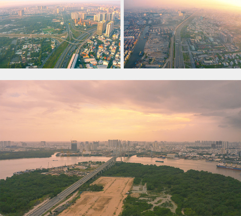 Г. Хошимин через 45 лет после воссоединения страны: динамичный и современный ảnh 14