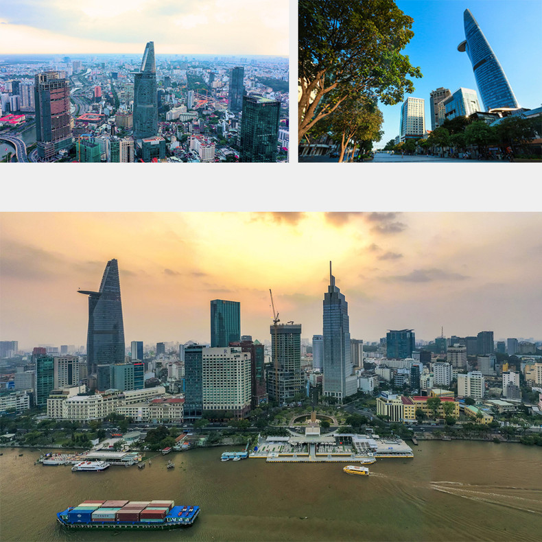 Г. Хошимин через 45 лет после воссоединения страны: динамичный и современный ảnh 11