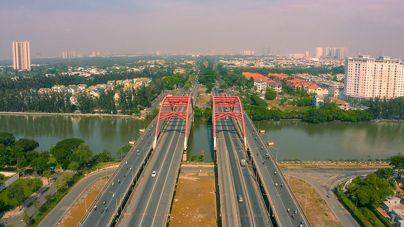 Г. Хошимин через 45 лет после воссоединения страны: динамичный и современный ảnh 16
