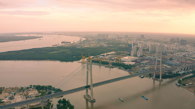 Г. Хошимин через 45 лет после воссоединения страны: динамичный и современный ảnh 15